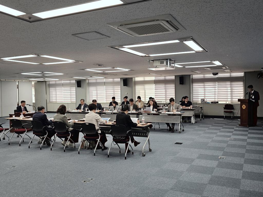 진주시 2025년 1월 1일 기준 개별공시지가 결정 공시