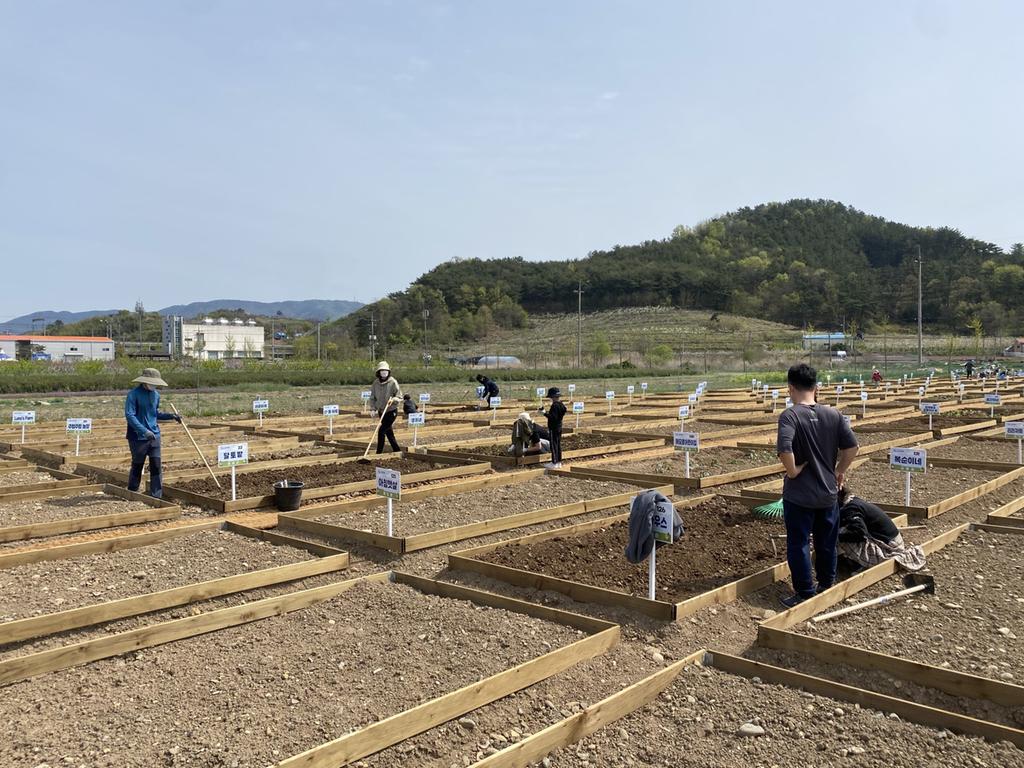 진주시‘시민텃밭’분양신청, 높은 관심 속에 마감