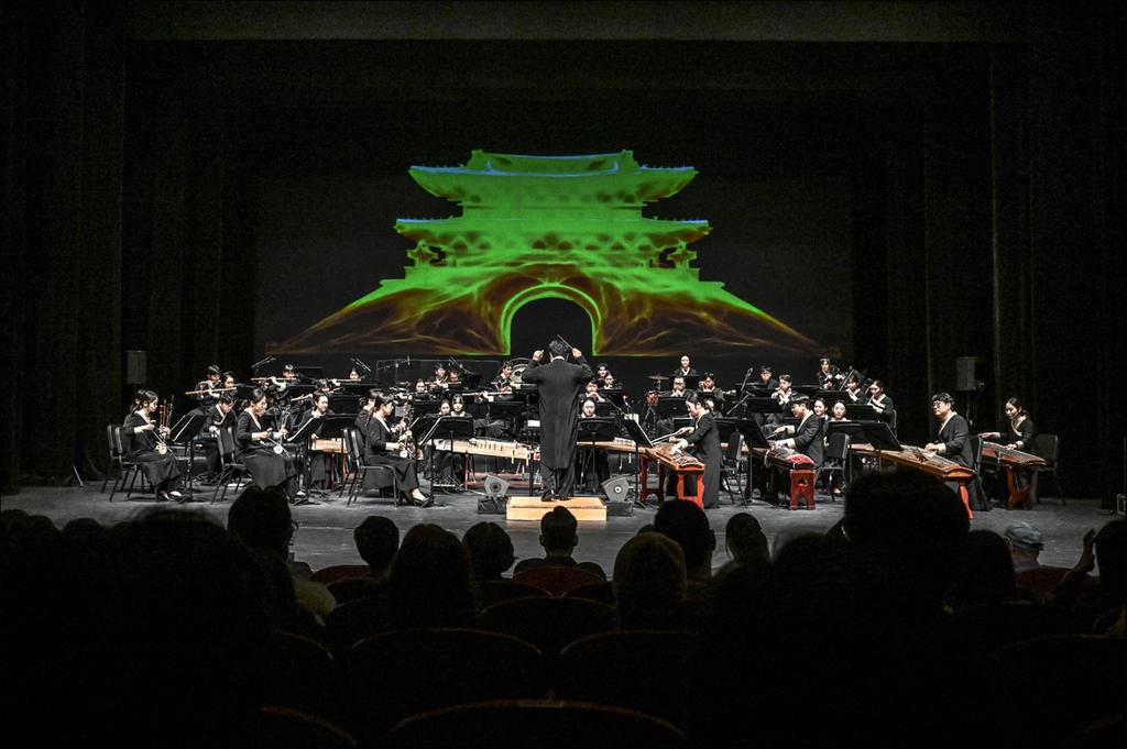 진주시립국악관현악단 대한민국국악관현악축제 참가