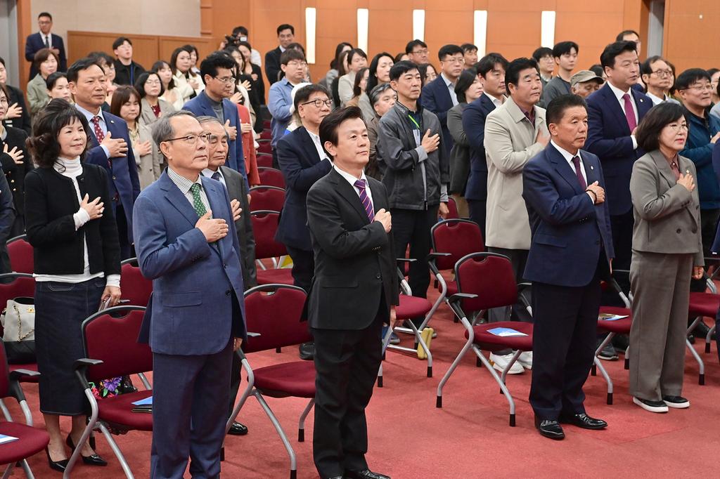 진주시복지재단 설립 10주년 기념식 성료