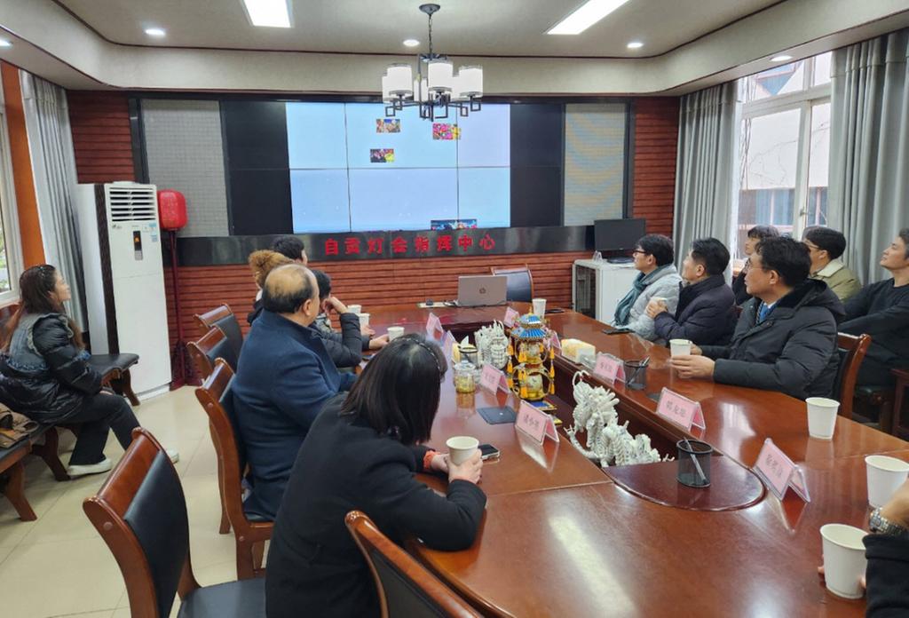 차석호 진주시 부시장 중국 쯔궁 국제공룡등불축제 방문