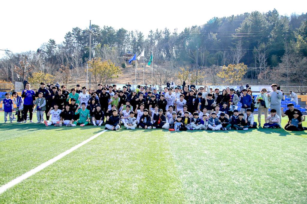 진주시민축구단 2025 하나은행 코리아컵 1R 승리로 2R 진출