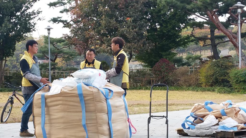  천전동 주민자치 농수산물장터 행사 