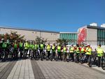 진주시 여성 자전거 투어단, 한국채색화의 흐름Ⅱ 자전거 투어
