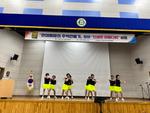 주민자치프로그램 라인댄스교실  식전공연 모습