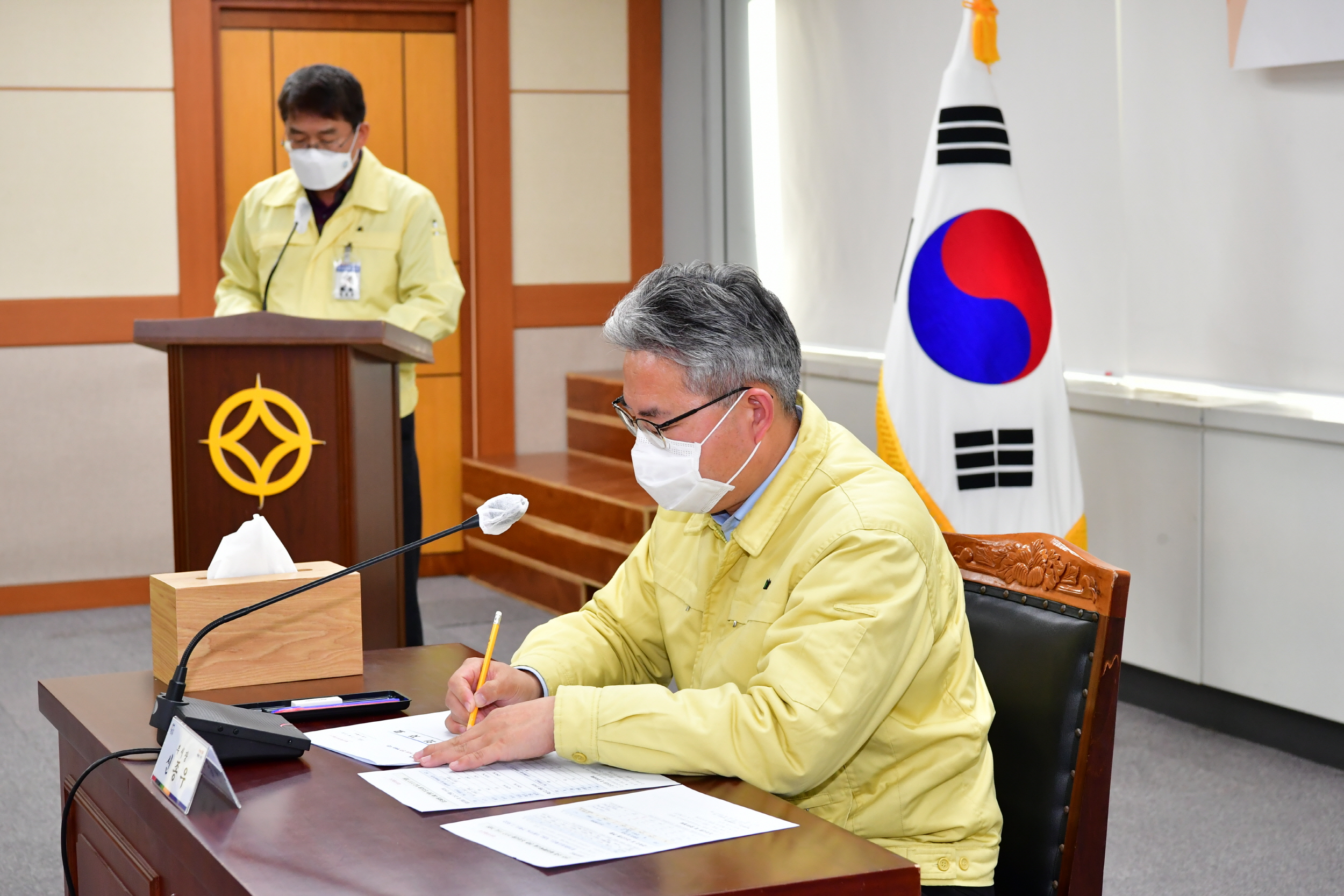 진주시, 실내체육시설 집단감염 관련 긴급 대책회의 개최  (9).JPG