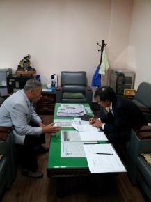 어르신 상담 사랑방 (세무상담)