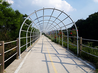 나불천 자전거도로1