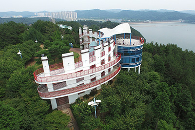 진양호 호반 전망대2