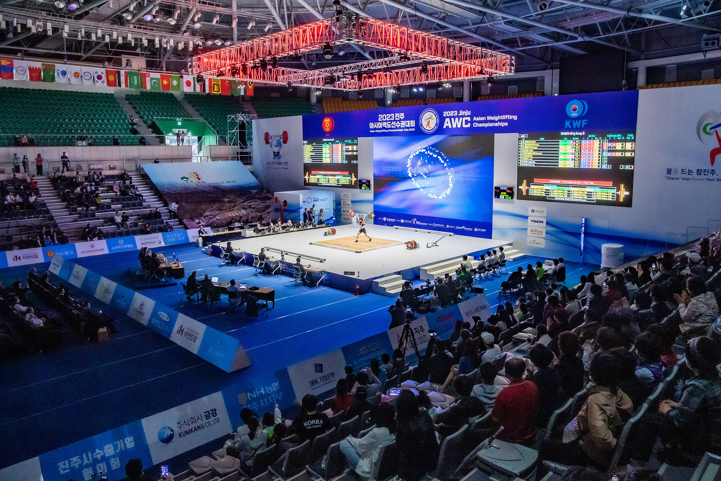 2023 아시아역도선수권대회 폐회..‘대한민국 진주’세계스포츠도시 도약(경기장 전경).jpg