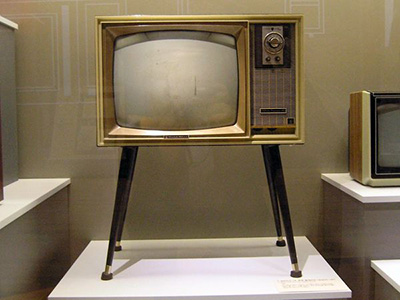 최초 흑백 텔레비전 1