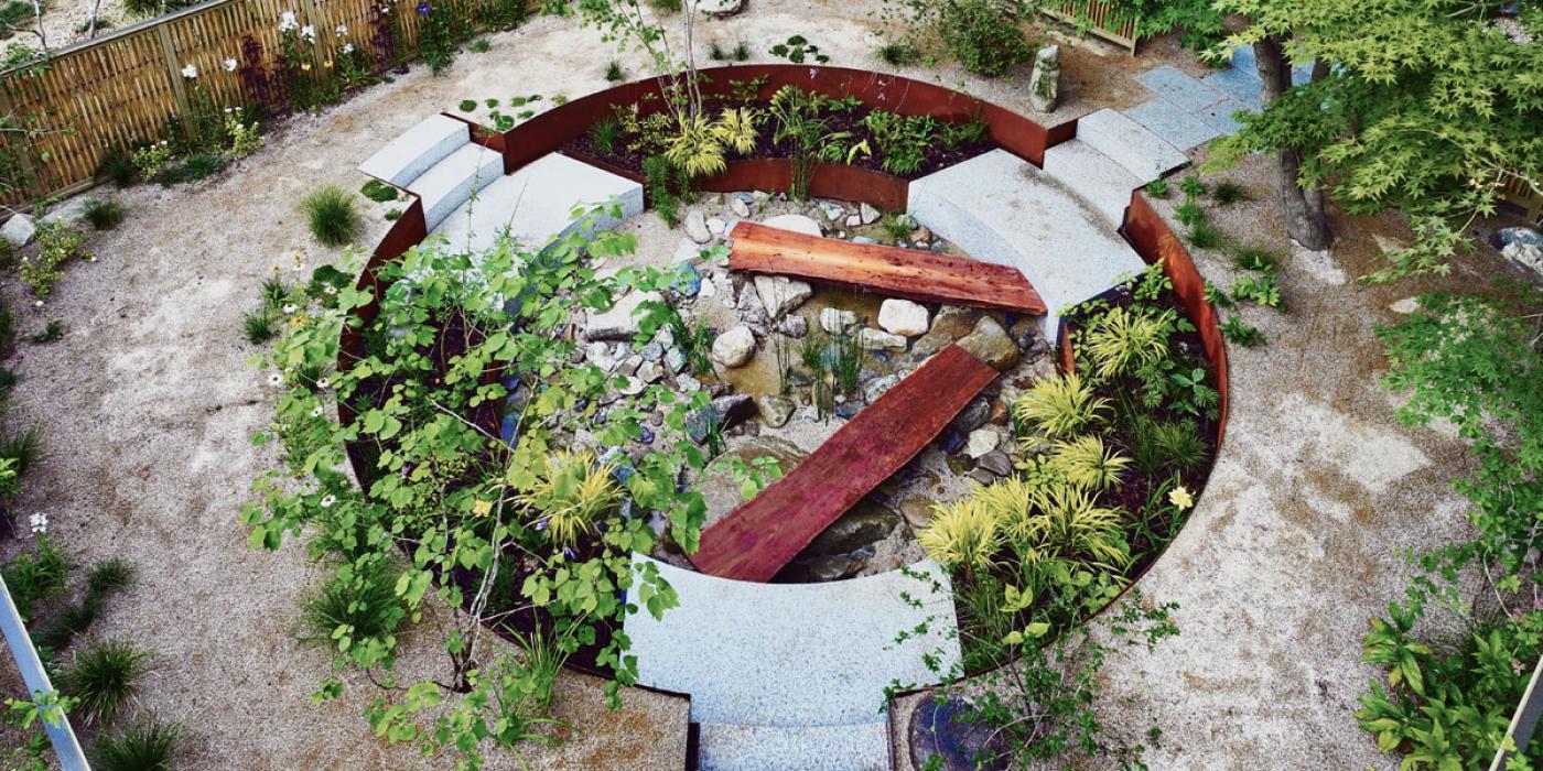 물과 같이, 상선약수(上善若水)