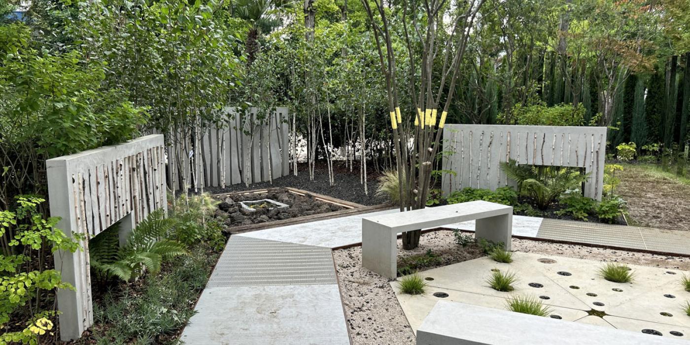 빛과 바람의 정원