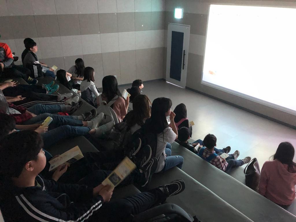 영상실