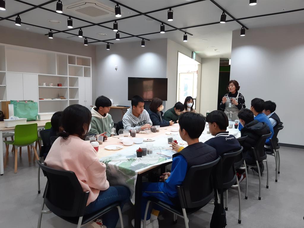 원예예술치료사체험