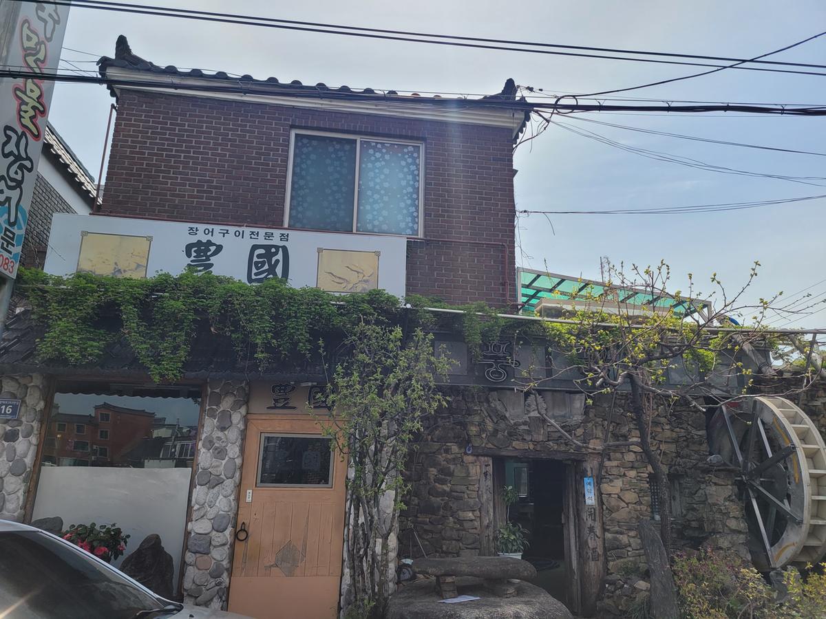 풍국민물장어