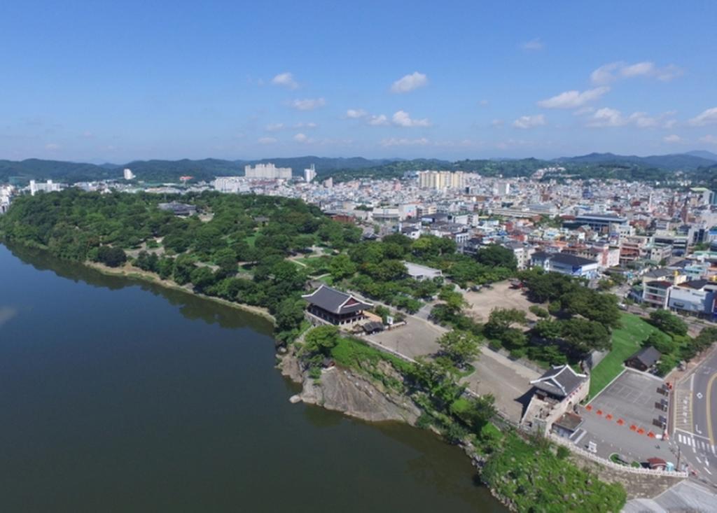 [부강 진주] 성북지구 '모바일 진주성 스탬프 투어' 시행